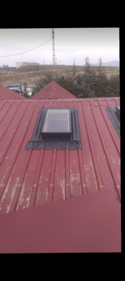 Trapez çatı uyumlu çatı penceresi
